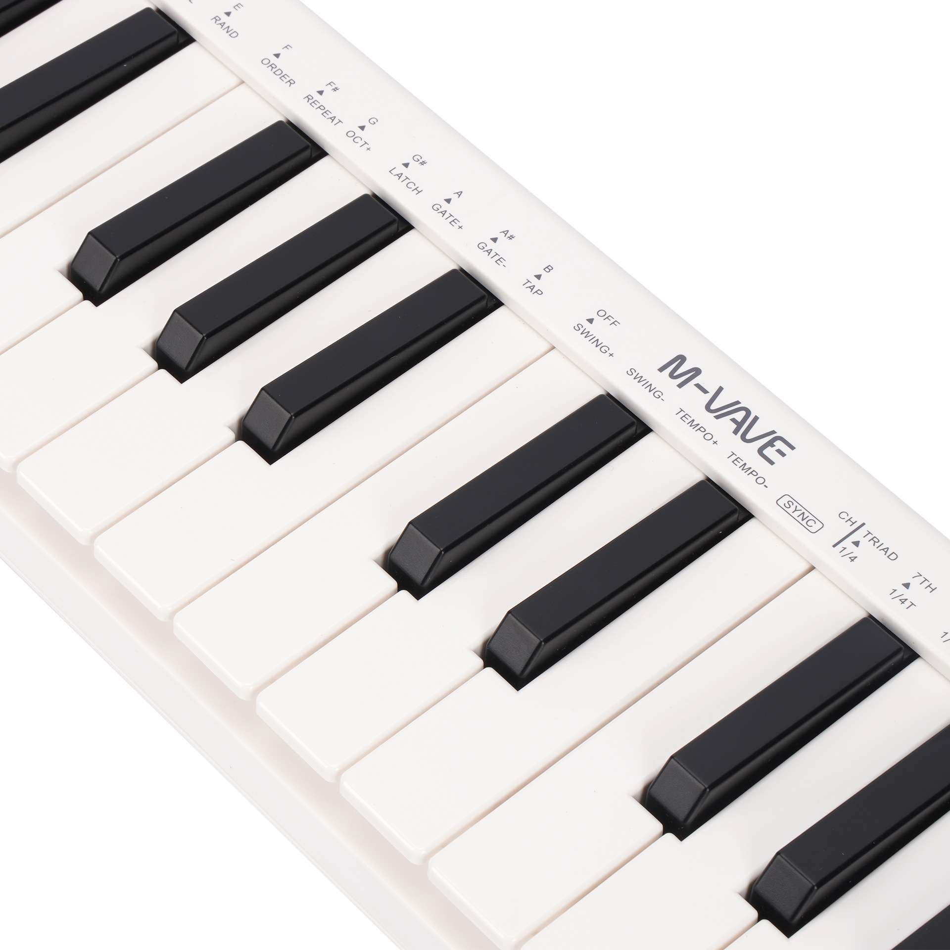 midi键盘控制器25键智能键盘乐器无线迷你midikeyboard无线便携
