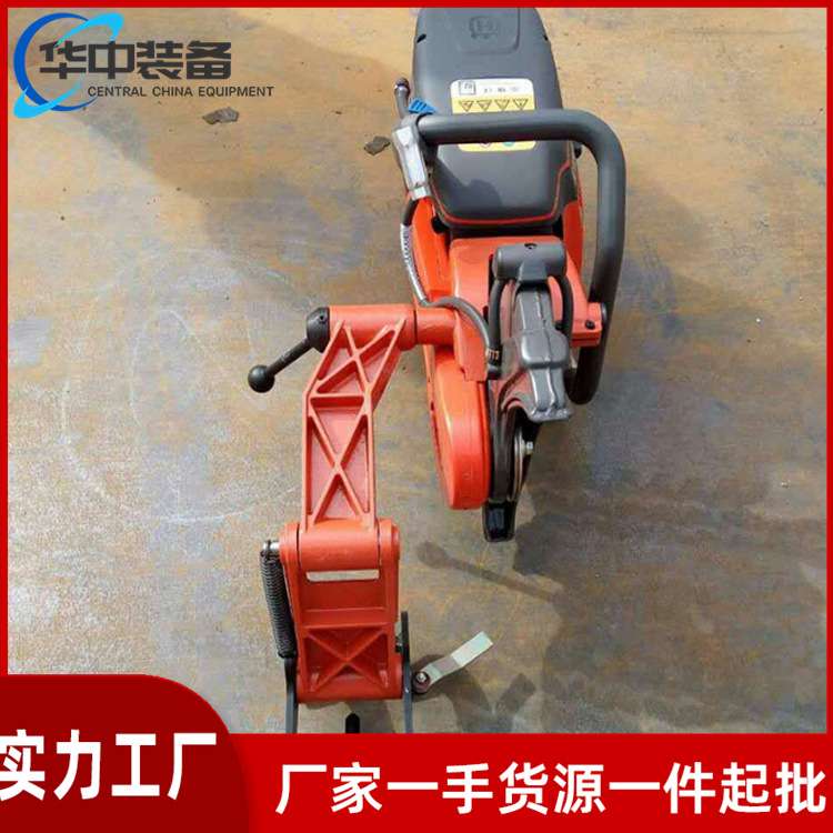 NQG-5.8Ⅱ型内燃切轨机工作效果内燃钢轨锯轨机工作原理锯轨机