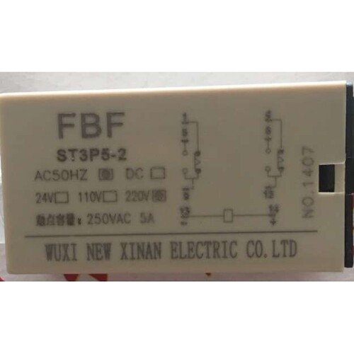 厂家现货 ST3P5-2/4时间继电器 H3Y ST6P-2 ST6P-4 FBF