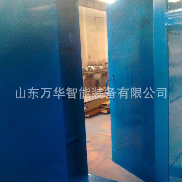 煤矿用防突风门双扇式隔爆门快速关闭井下自动防瓦斯突出无压风门