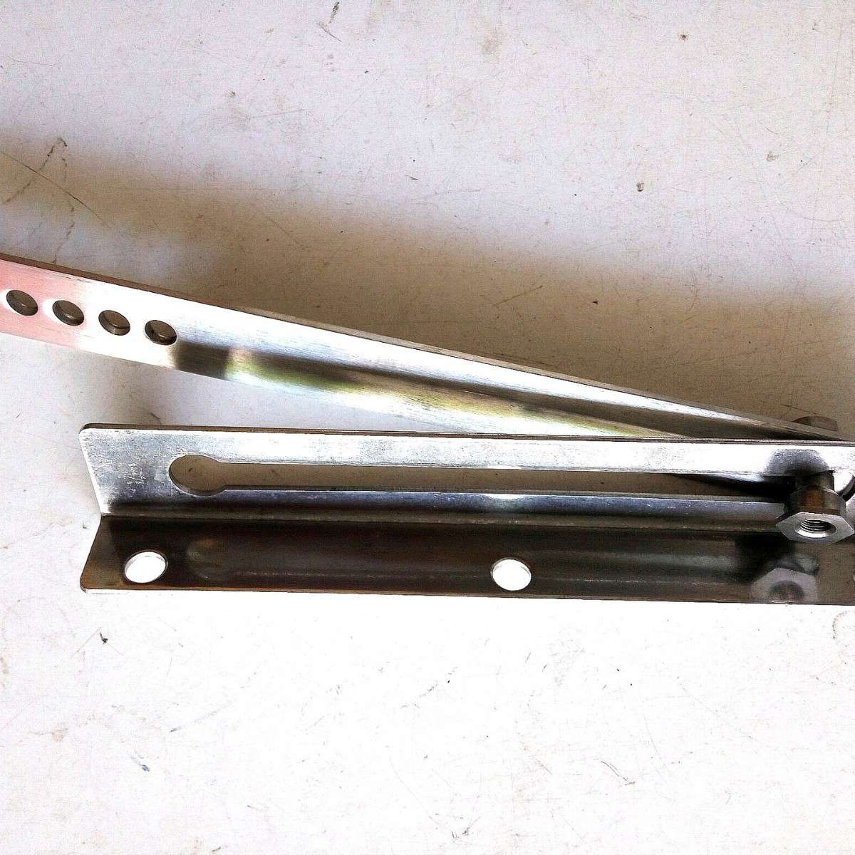 不锈钢滑撑 机箱机柜门撑 限位器 止门器 门风撑 防锈可调滑撑杆