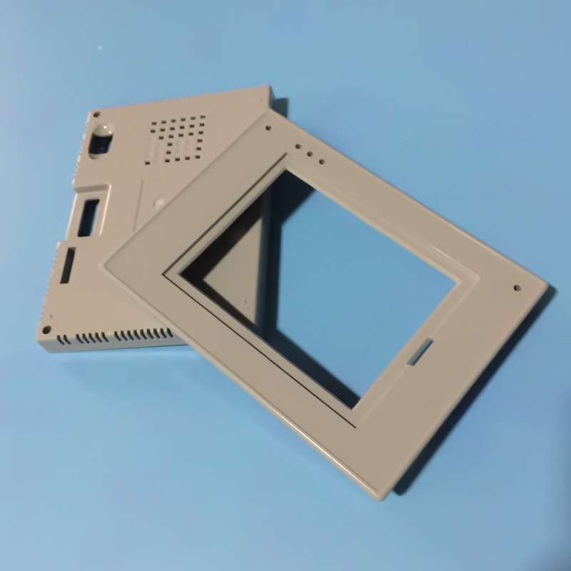 5.7寸显示屏外壳数显面框LCD文本显示器 XL-107:196*147*40mm