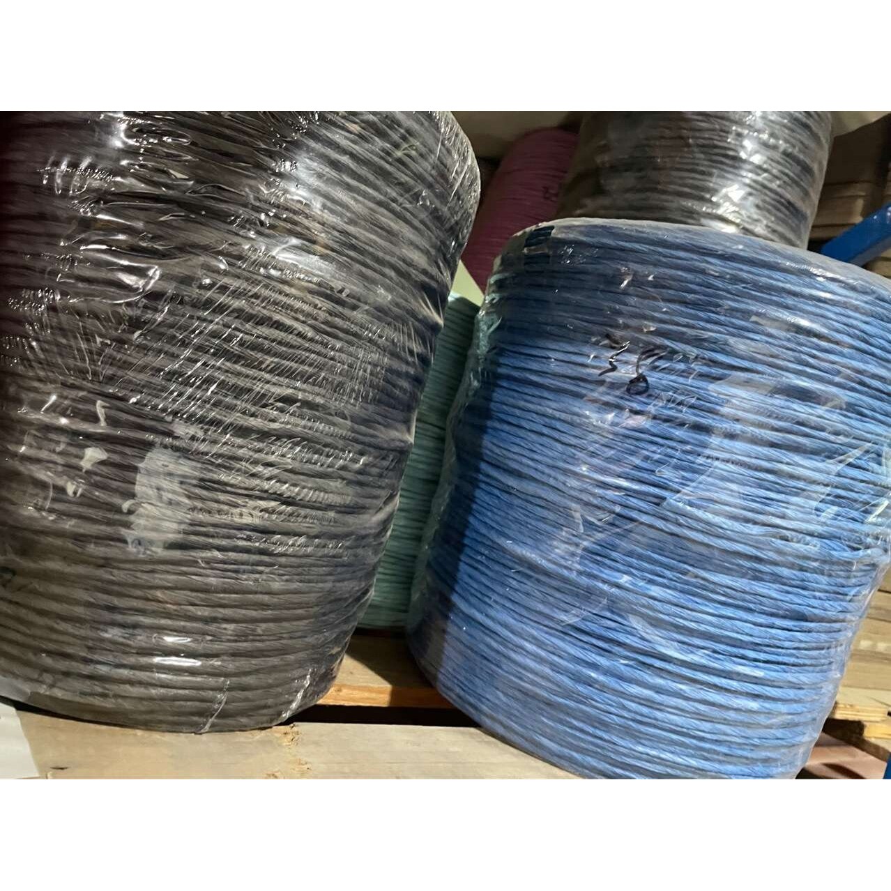 手工纸藤纸绳彩色纸绳纸藤花材料手工花材料可展开使用整卷