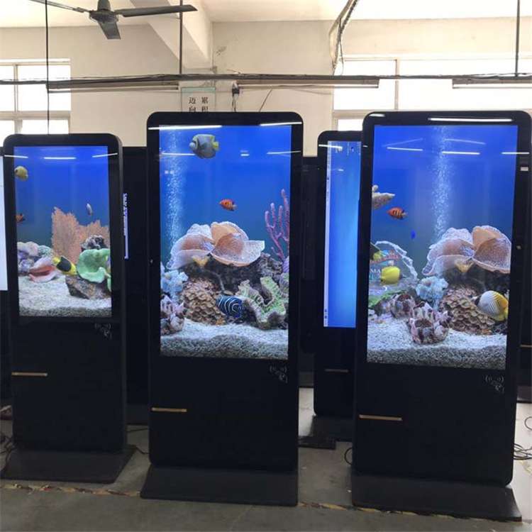 42/46/55/65寸立式液晶广告机触摸屏查询一体机信息发布高清触控