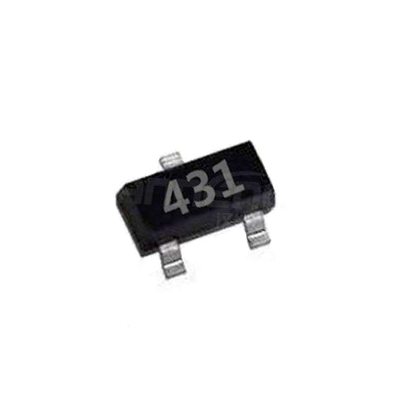 TL431A 0.5% 100mA SOT-23封装 电压基准芯片集成电路IC电源管理