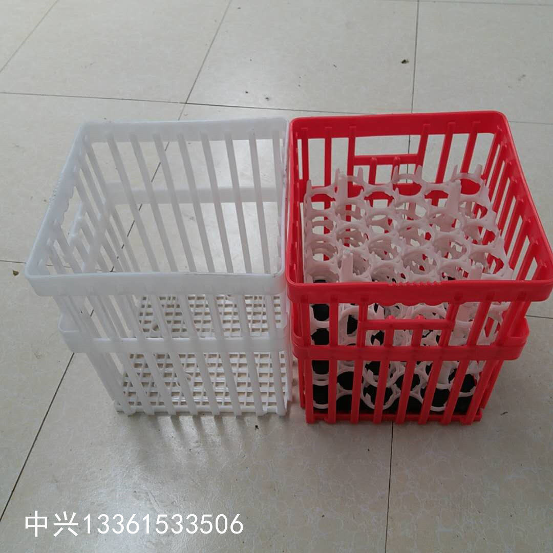 环保材质塑料种蛋筐42枚种鸡蛋筐垫板图片鸡蛋筐子