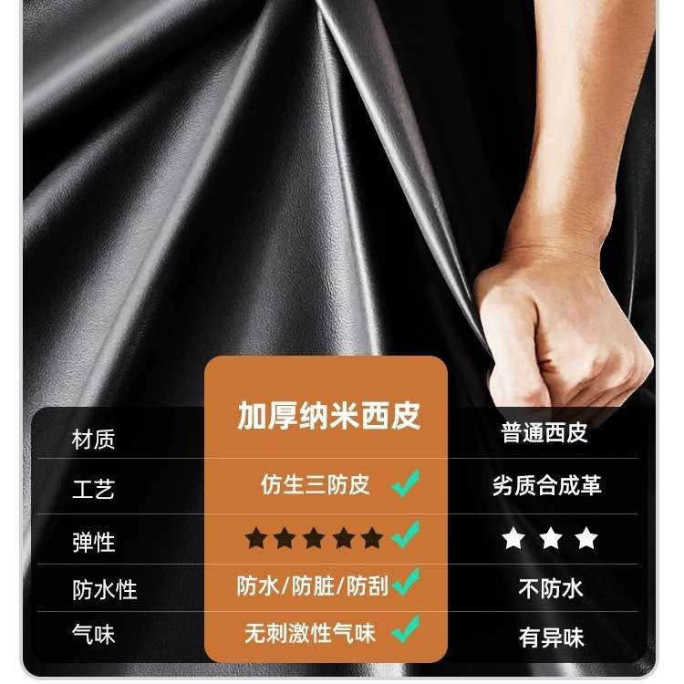 办公沙发床三人位多功能折叠商务办公室沙发简约现代接待会客黑色