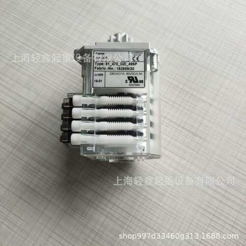 KONECRANES 科尼旋转限位开关 CXT2/CXT3  QA-1200 52322713