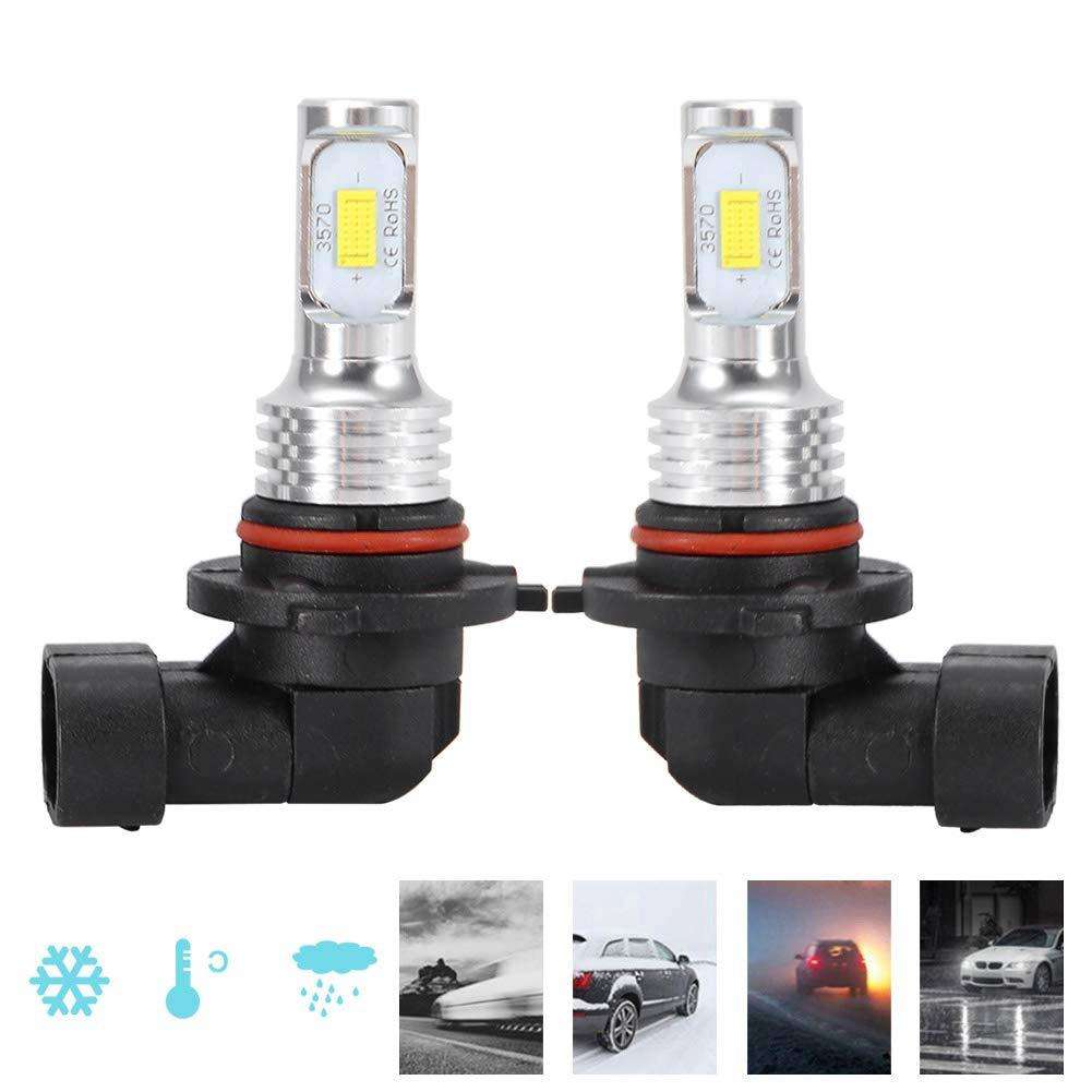跨境热销汽车大灯套装 9005+H11+5202雾灯白光冰蓝光汽车高亮头灯