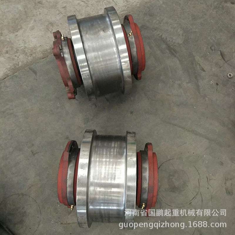 欧式起重机车轮龙门吊角箱轮起重机配件非标行车轮
