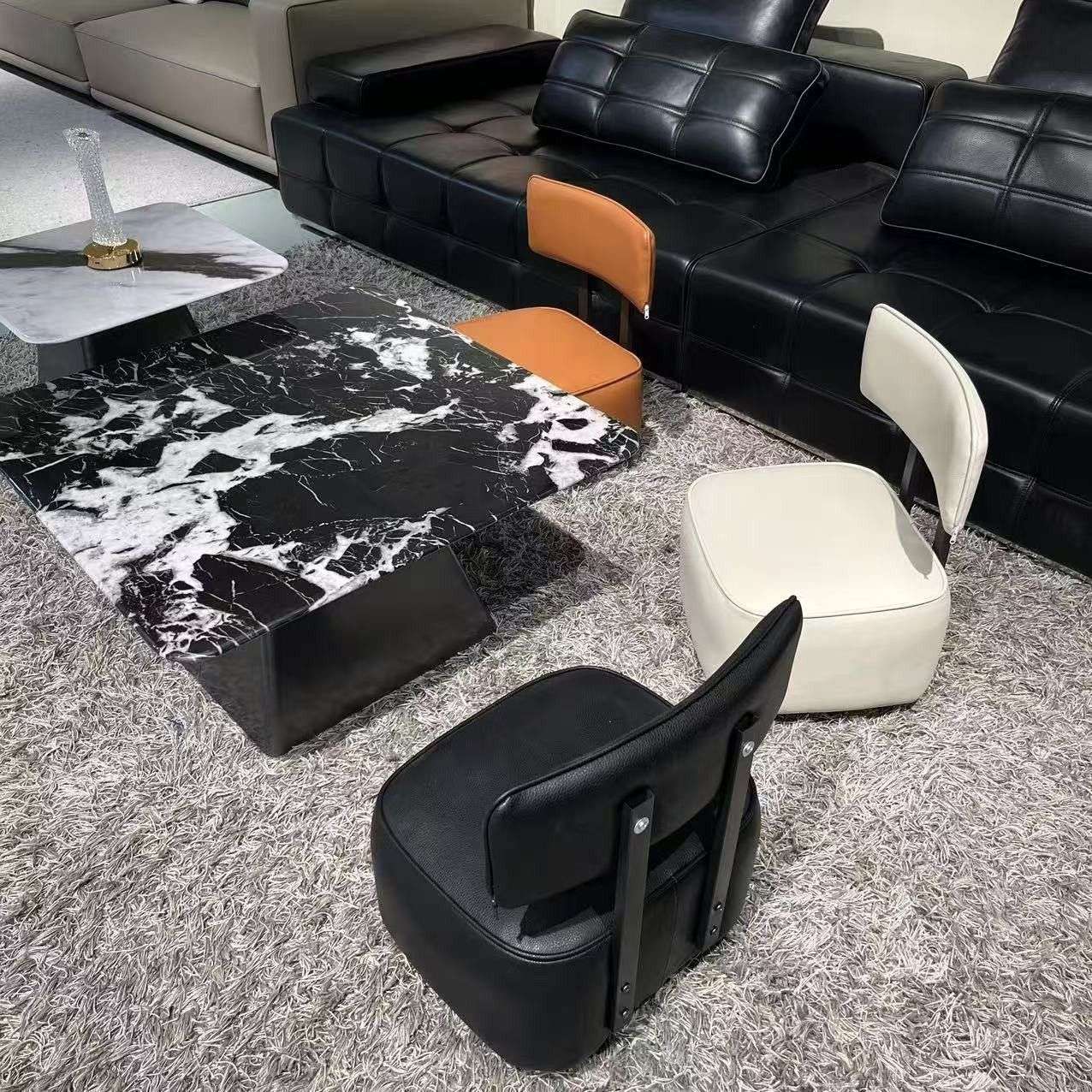休闲小凳子庭院凳靠背滚轮凳成人可移动溜溜凳靠背大人落地庭院凳