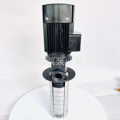 阳江粤华牌YDL系列立式高压机床冷却泵多级不锈钢离心泵液下泵