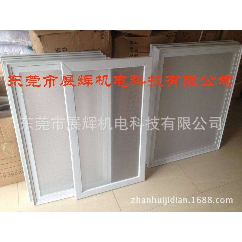 PCB工厂显影机过滤网床、蚀刻机过滤网床、洗板机过滤网床340*915