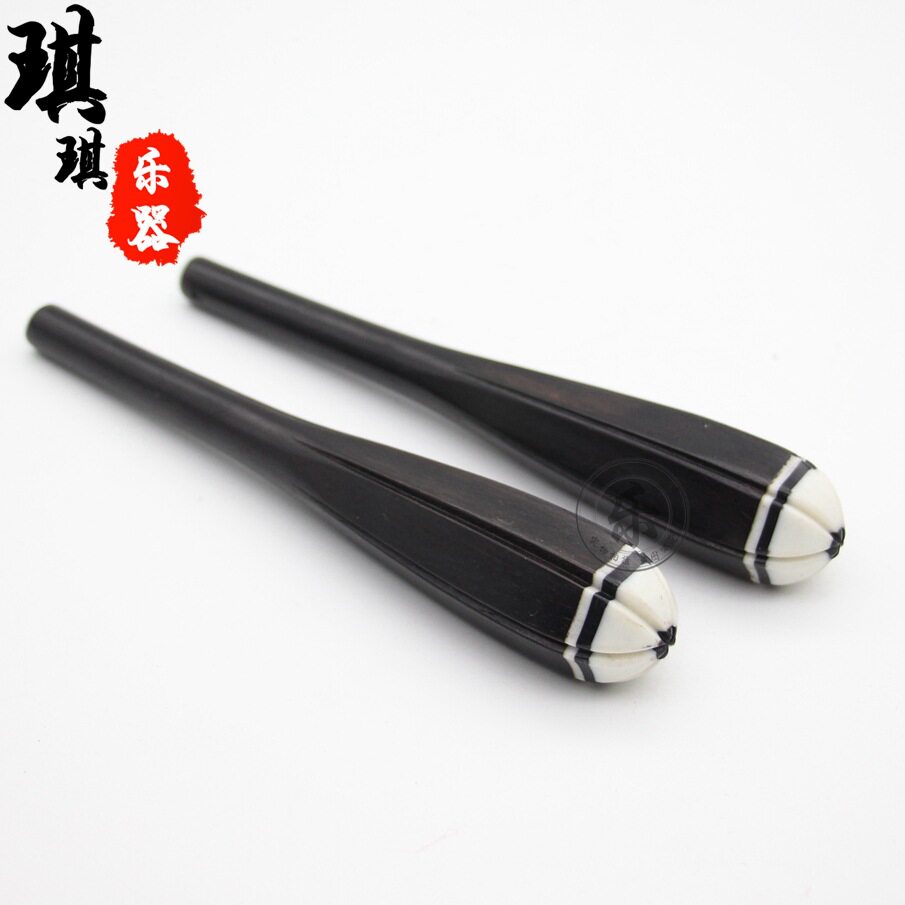 二胡轴乌木轴子六角二胡琴轸黑檀二胡配件乐器弦轴螺旋琴轴