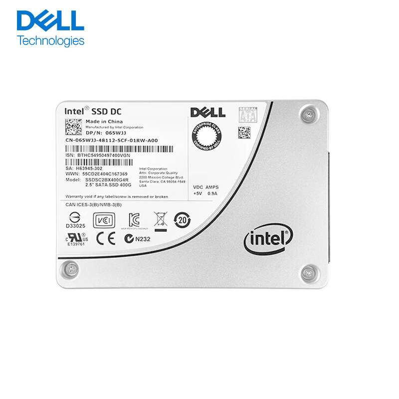 DELL戴尔服务器工作站企业级盒装专用固态 960G SATA接口 2.5英寸