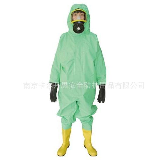 劳卫士防化服耐酸耐碱防化服防液体喷溅防护服防油防水轻型防化服