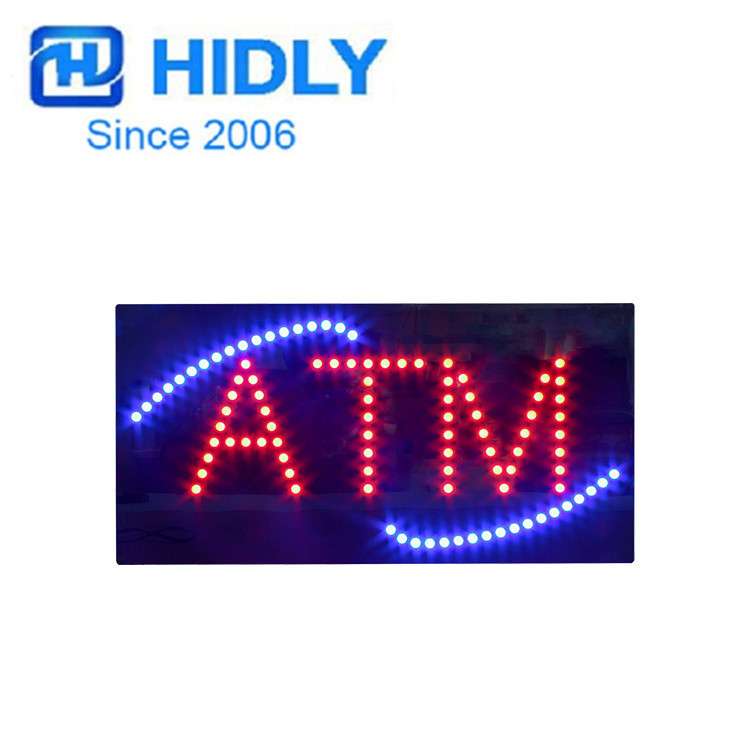 HSA0039海得利LED ATM电子灯箱壁挂式