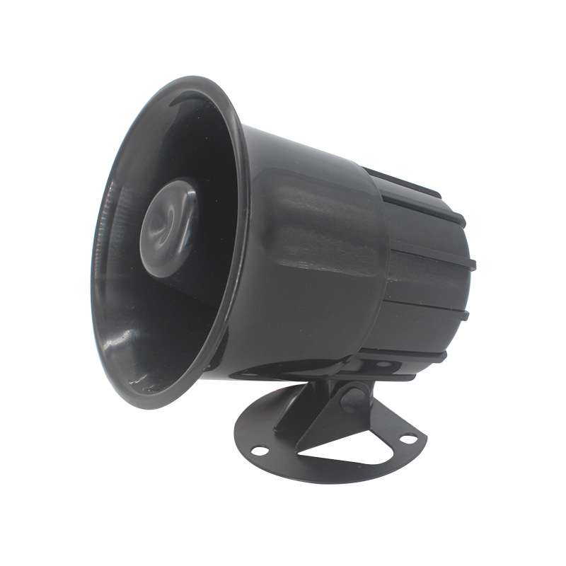 报警器喇叭多路语音播放器播报器扬声器铁壳大喇叭高音喇叭JQE811