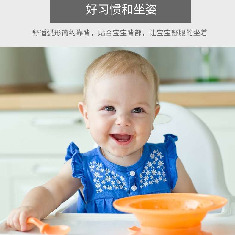小月龄餐椅多动能餐桌宝宝推车餐椅二合一小孩吃饭桌椅儿童座椅子