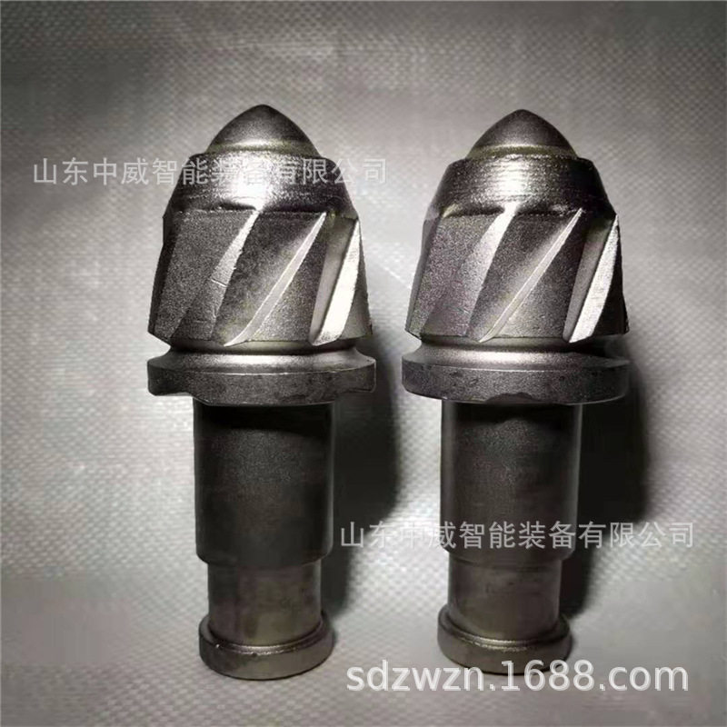 煤矿掘进机用U135截齿硬度高强度大掘进机用U135耐磨截齿