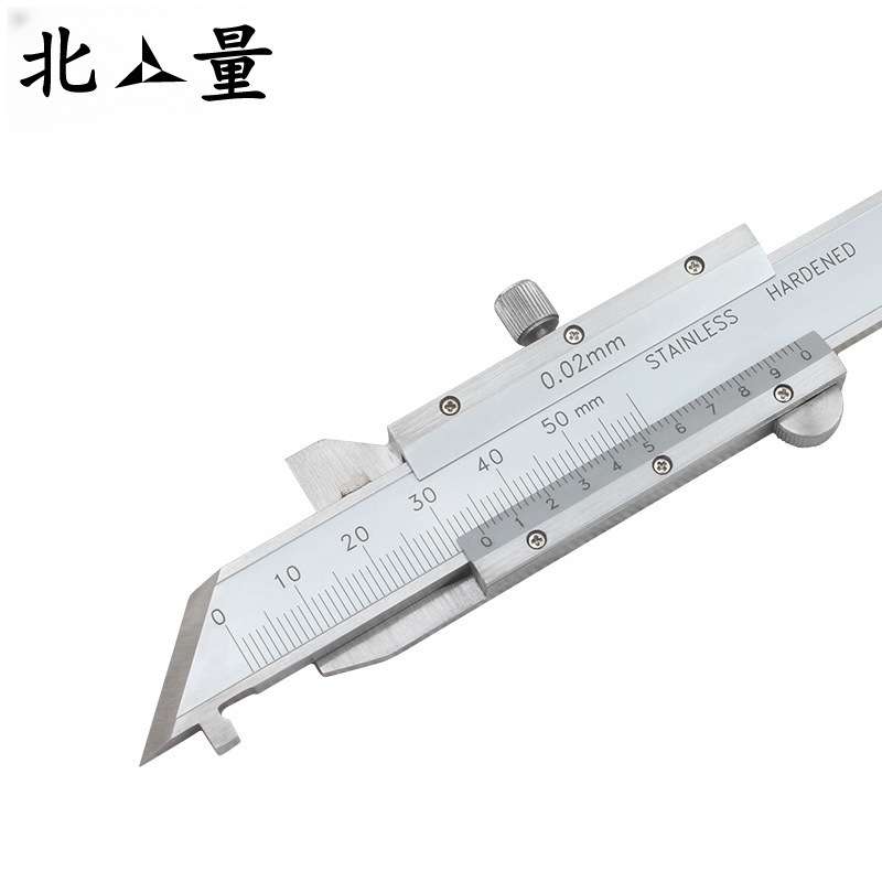 北量高精度45度倒角尺不锈钢倒角规测量倒角游标卡尺0-50mm角度规