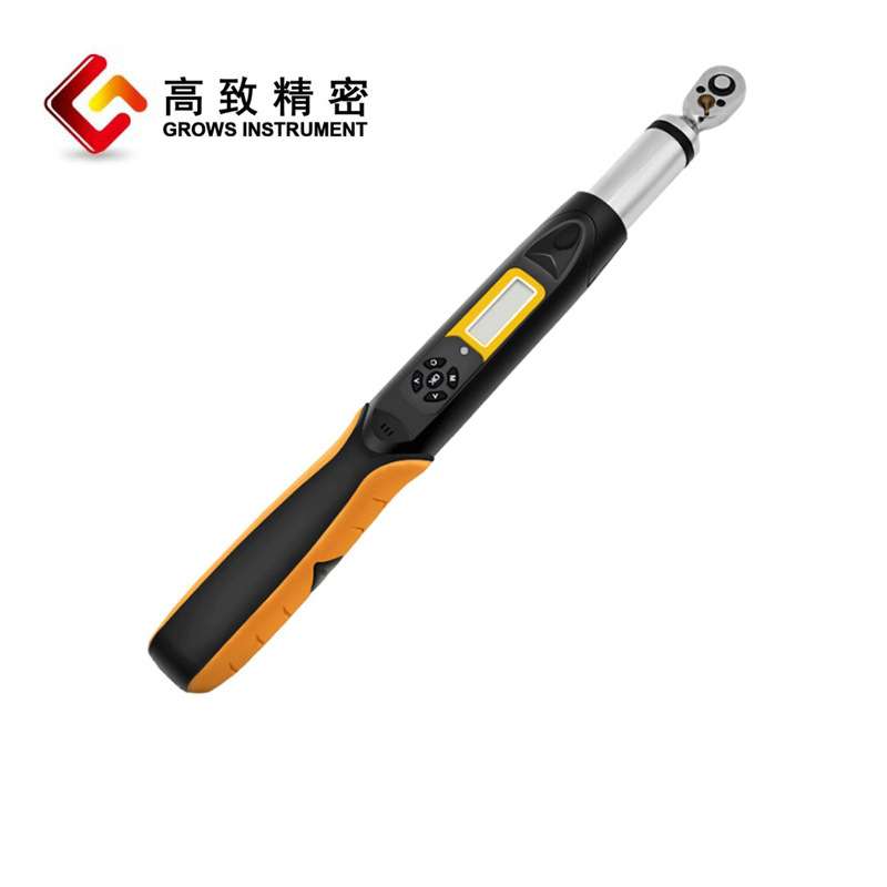 GAWC可换头数显扭矩扳手（带通讯）可调棘轮工具汽修紧固扳手