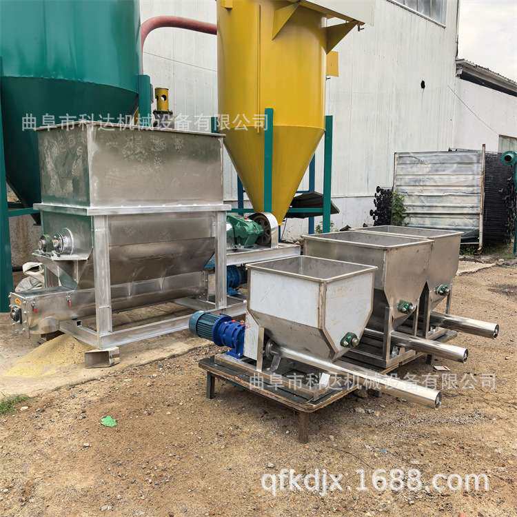 生物质燃料颗粒除胶剂螺旋给料机XWZF 木粉巨魔定量式下料机
