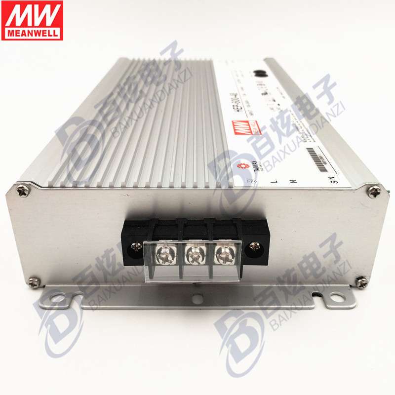 明纬电源HEP-600-54 600W 54V11.2A无风扇全密封适用恶劣环境电源