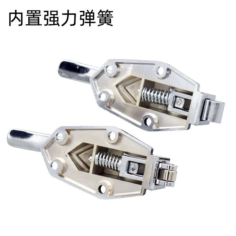 烘箱门锁冰柜拉手可调节拉手搭扣把手冷库凸门锁烘箱烤箱配件6寸