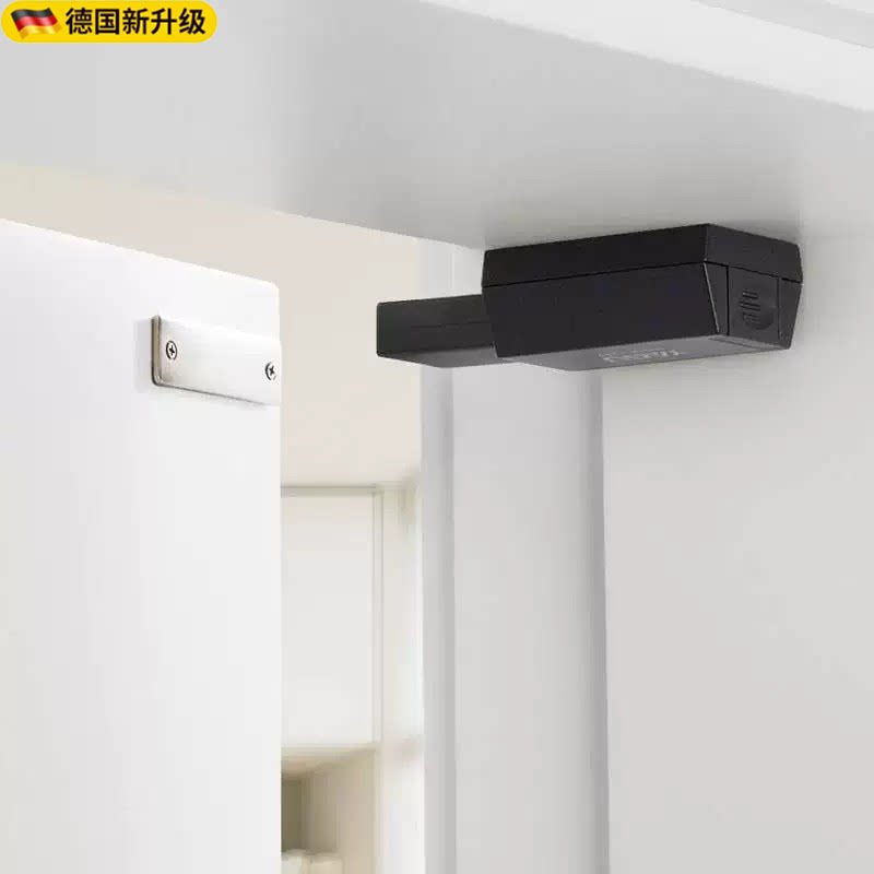 亚固重型柜门反弹器隐形房门强磁吸按压式回弹碰珠按弹高门开门器