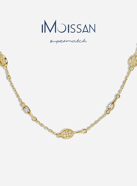 iMoissan网前项链简约幸运悦己 原创设计师款生日礼物送女友闺蜜