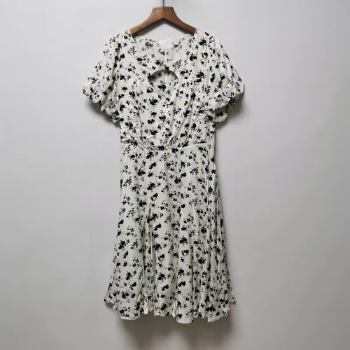 【艺】新店福利款女夏季时尚百搭休闲清纯唯美风碎花连衣裙女L090