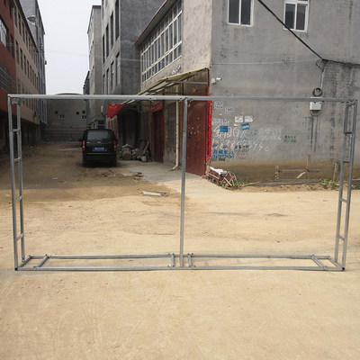 新款新款婚庆道具桁架喷绘布加固背景架婚庆背景墙婚礼伸缩广告背