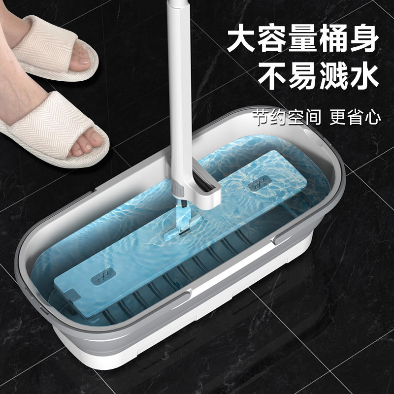 储水桶单桶大容量拖把防摔可折叠款洗拖把专用桶水洗大号sg