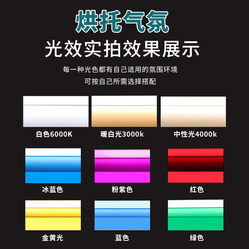 220V自粘灯带LED线条灯家用吊顶线性灯条铝槽嵌入式预埋明装暗装