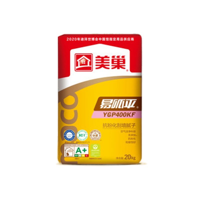 美巢腻子粉墙尼粉刷石膏易刮平高强耐水抗粉化嵌缝膏400600700800
