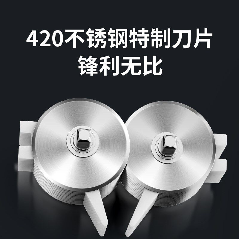 方厨葱丝机商用葱切丝机电动不锈钢芹菜辣椒烤鸭店切葱丝机神器