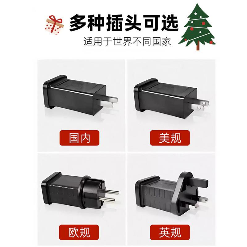 平安夜圣诞节超市装饰物加密圣诞树门店橱窗道具摆件场景布置套餐