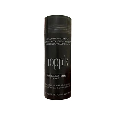 TOPPIK顶丰袋装头发纤维粉假发增发密发神器发际线遮秃增发纤维粉