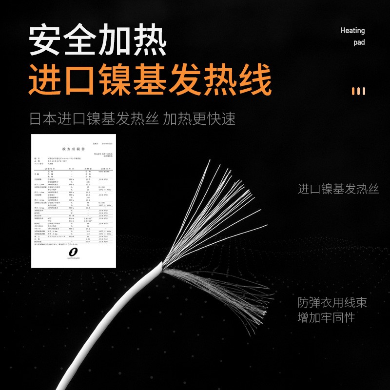 汽车加热坐垫单片冬季保暖车载电加热座椅车垫冬天毛绒电热垫保温