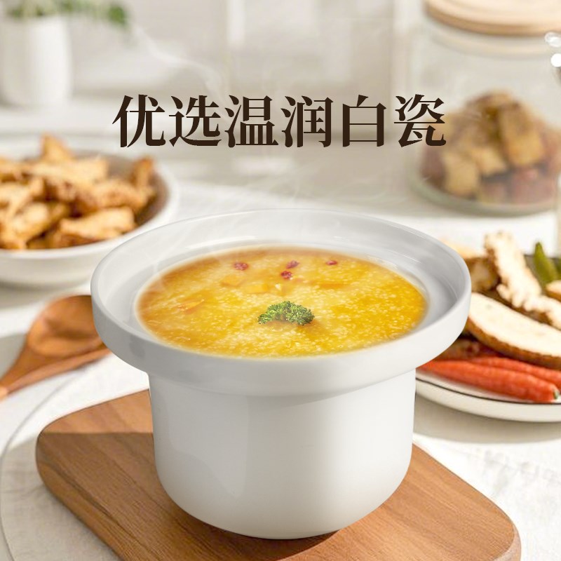 藤婆电炖锅煲汤炖汤锅家用全自动煮粥神器养生电炖盅多功能大容量