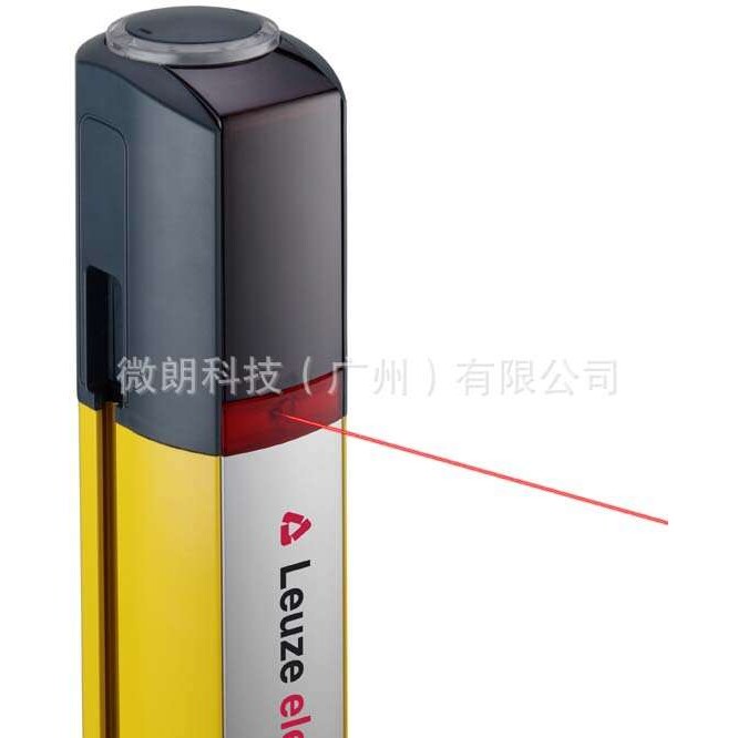 德国Leuze劳易测  安全光栅 模拟下雨天气下的安全光栅检测应用，