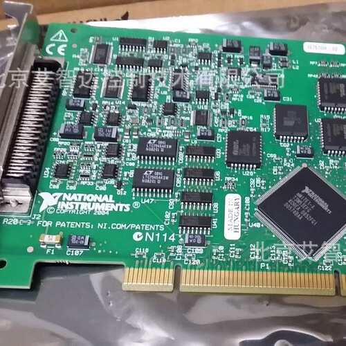 NI PCI-6024E  原装   功能OK