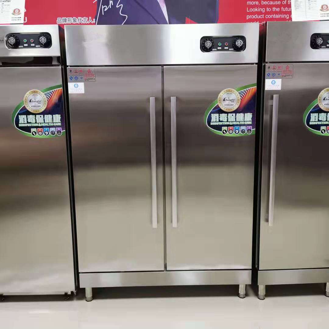 连富RTD-1180B热风循环高温餐具消毒柜 酒店食堂餐具餐盘消毒碗柜