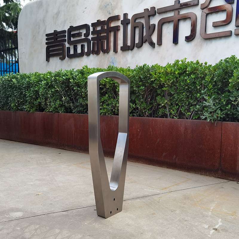 自行车摆放架 非机动车架景区园林街道小区停车架