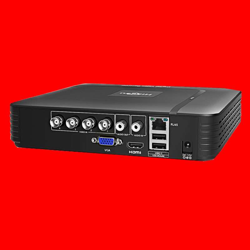 ahd dvr kit 4CH 720P/1080P AHD监控主机 监控系统集成 安防器材