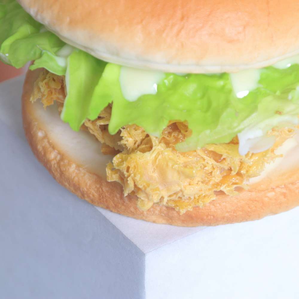 炸鸡奶酪大汉堡Hamburger 店堂展示创意家居装饰影视道具以假乱真