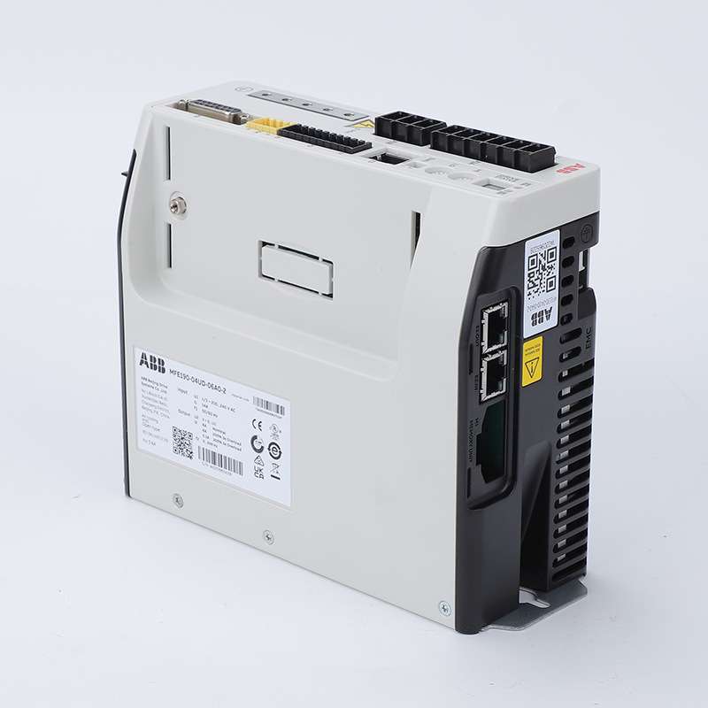 ABB MicroFlex e190 伺服驱动器MFE190-04UD-03A0-2+N8020三相