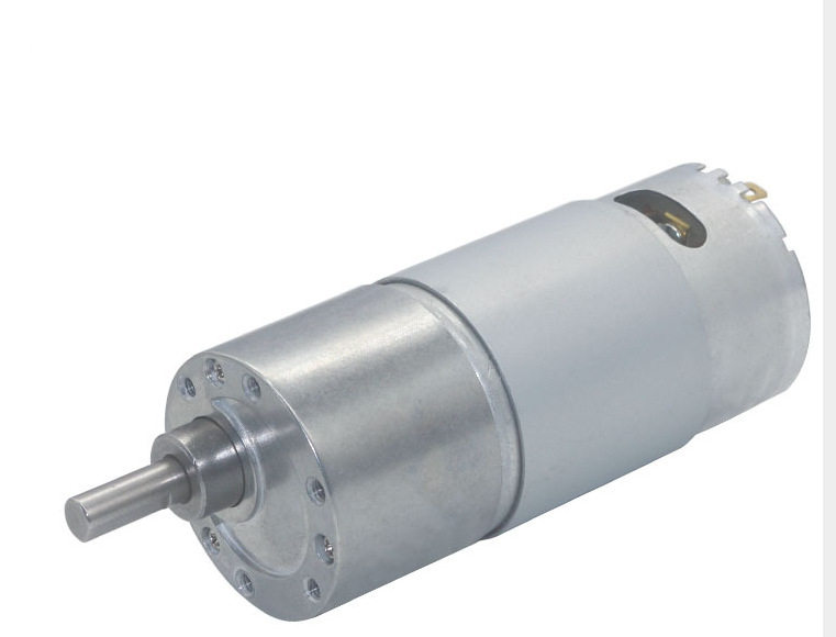 供应37GB555直流减速机电机12V24V慢速电机15W低速正反转小电机