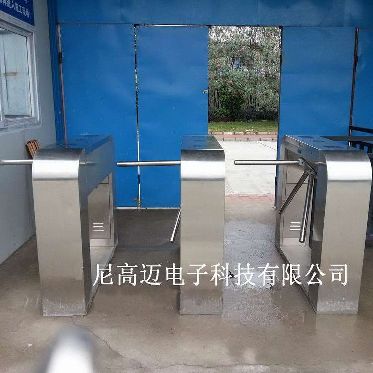 投币出入口三辊闸自动识别硬币开闸放行外贸出口景区游乐园通道门